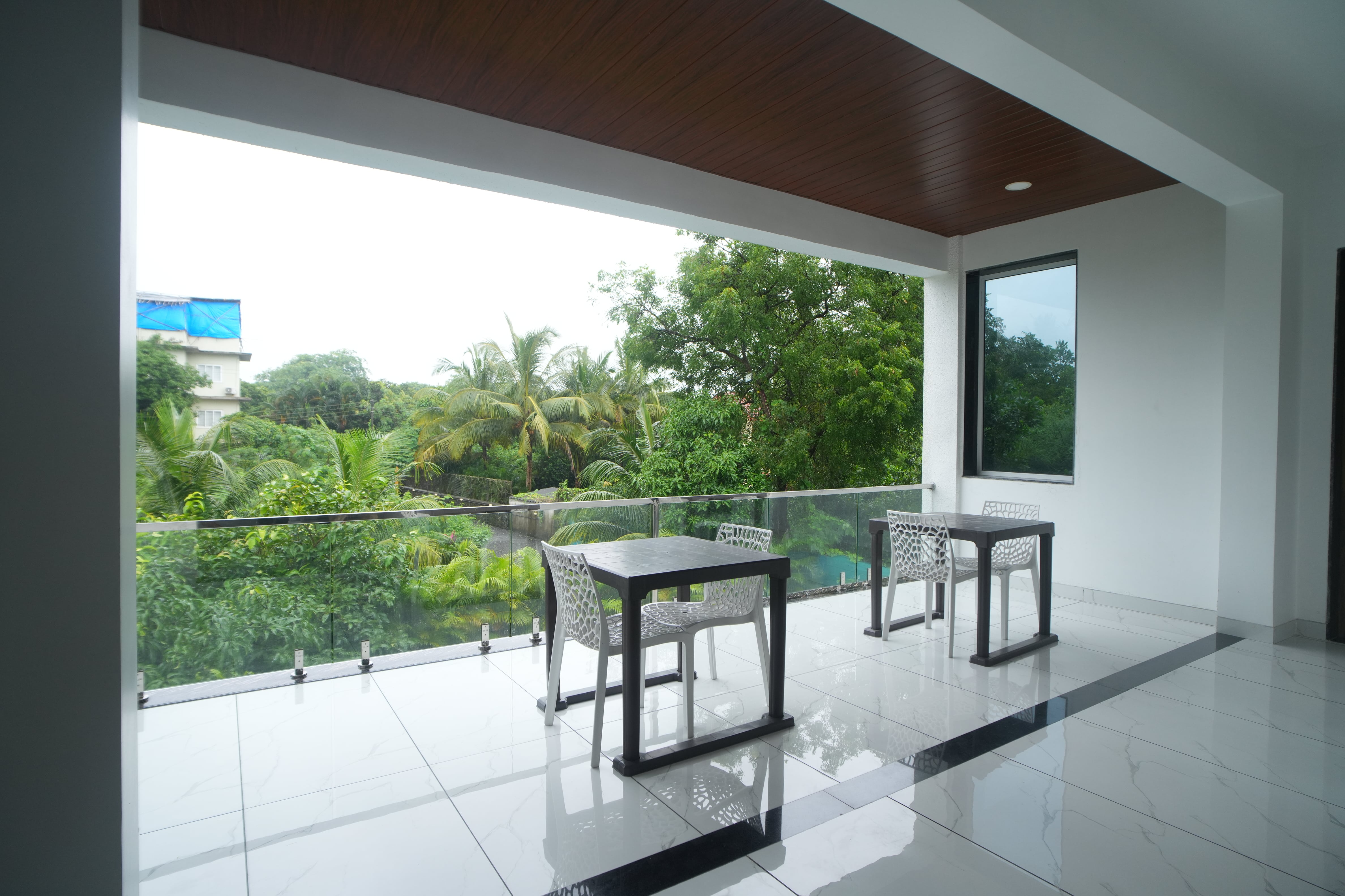 Balcony Area