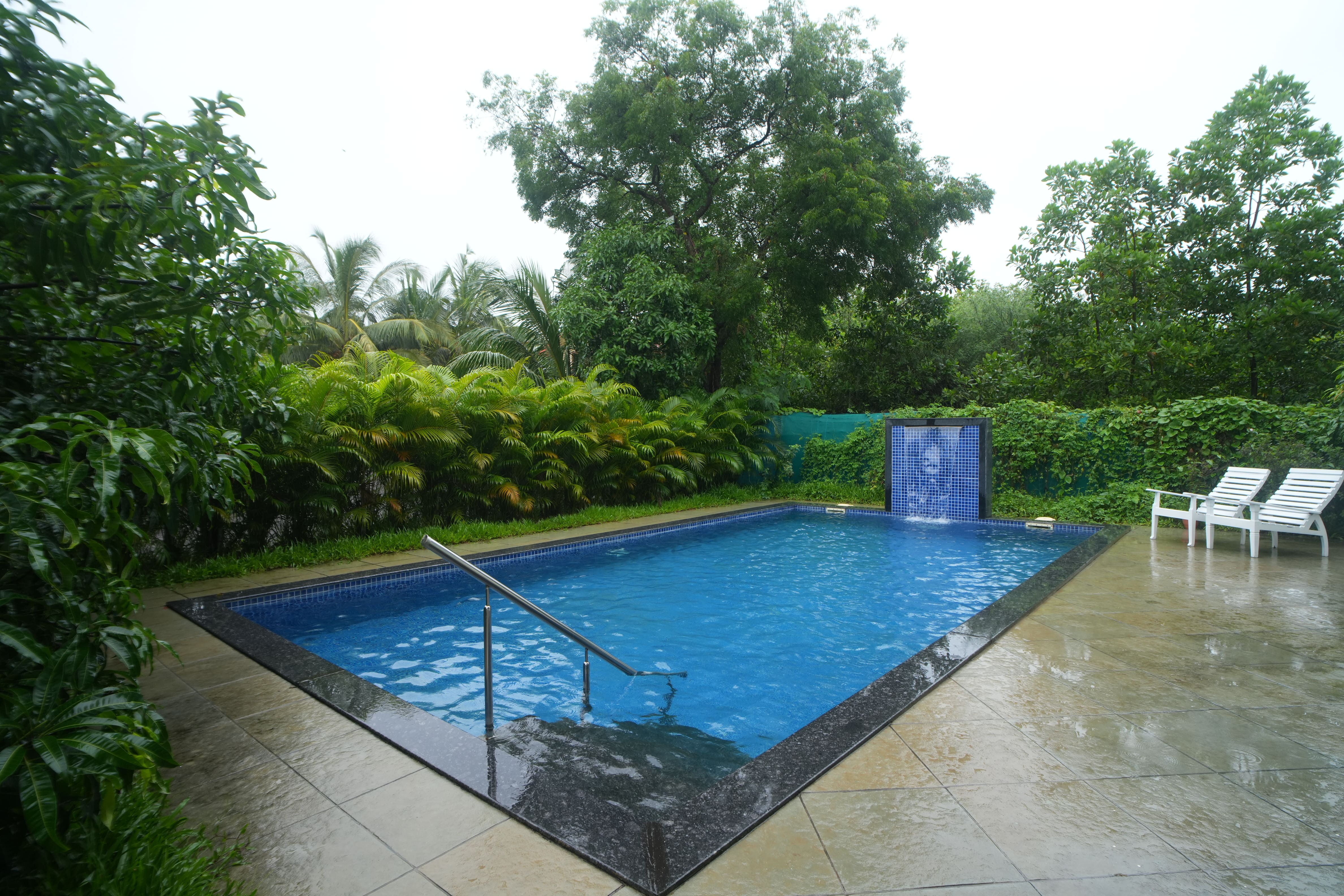 Luxury Villa Pool